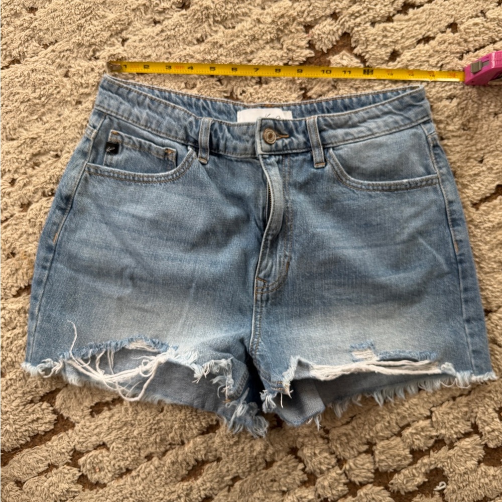 Kancan Denim Blue Women's Shorts